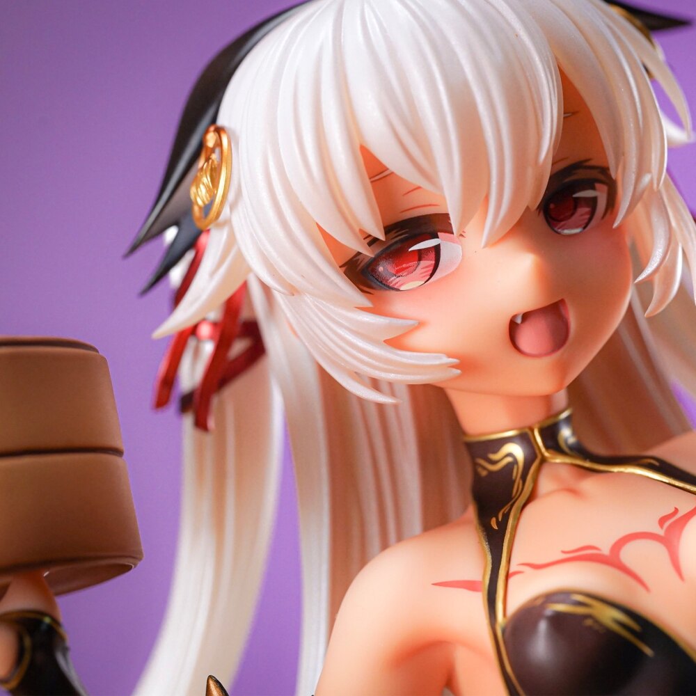 Waifu Figurine Hentai Anime Figure Girl Sexy Figure Original Character Dai Kasshoku Jidai PVC Figure Collectible Model Anime Toy