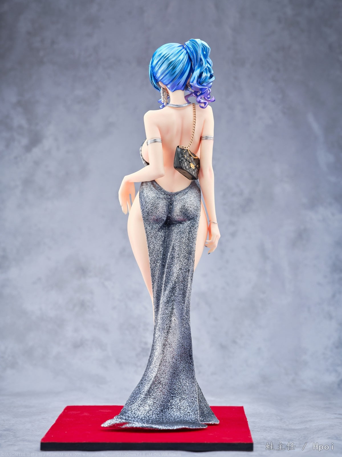 25cm Azur Lane St Louis Sexy Anime Girl Figure Hentai St Louis Dress Ver Action Figure Adult Collectible Model Doll Toys Gifts