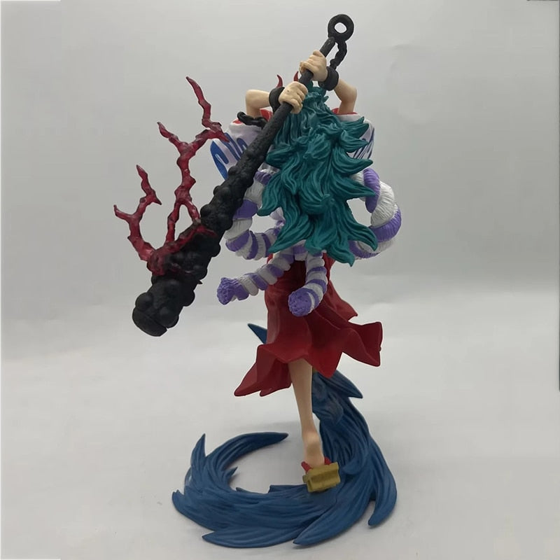 20cm Anime One Piece Yamato Figure EX ONE PIECE GIRL&#39;S COLLECTION The Grandline Lady Wano Country Yamato Action Figure PVC Toys