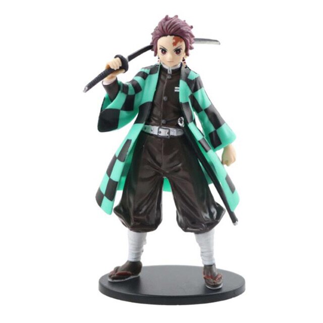 16CM Anime Figurine Model Demon Slayer Kimetsu No Yaiba Kanroji Mitsuri Figures PVC Model Toys Action Toys Doll