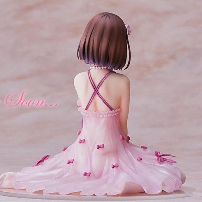 16CM Sexy Megumi Kato Action Figure Anime How To Raise A Boring Girlfriend Figure PVC Collection Model Toys For Aldult Gifts