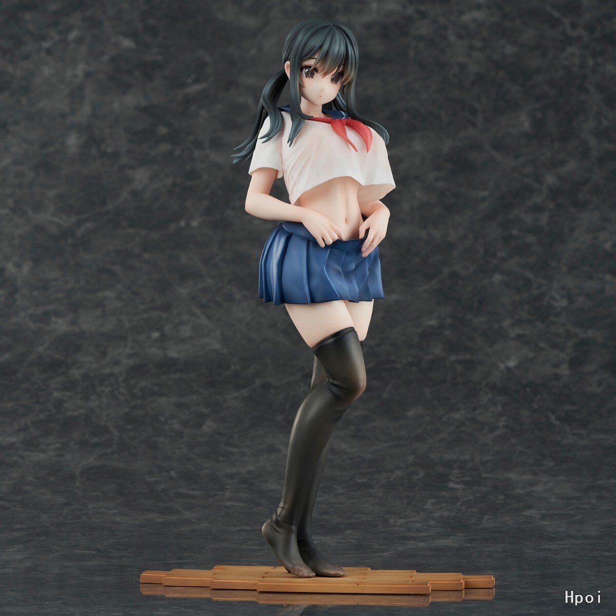 Eighteen Figure Curtain Girl Japanese Anime PVC Action Figure Toy Native Book Girl Daiki Kougyou Adult Collectible Model Doll