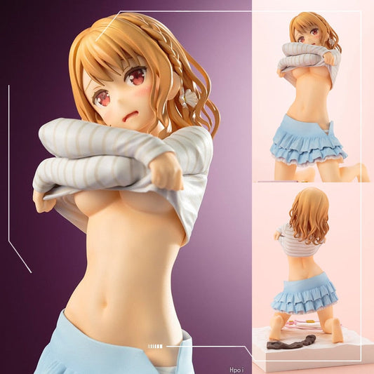 17cm Imouto sae Ireba Ii. - Miyako Shirakawa 1/7 Complete Pvc Action Figure Adults Collection Model Toys hentai doll Gifts