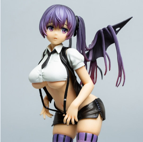 10-25CM Alphamax Skytube Koakuma illustration by Mataro 1/6 Anime Girl PVC Action Figure Adult Collectible Model Toys Gifts