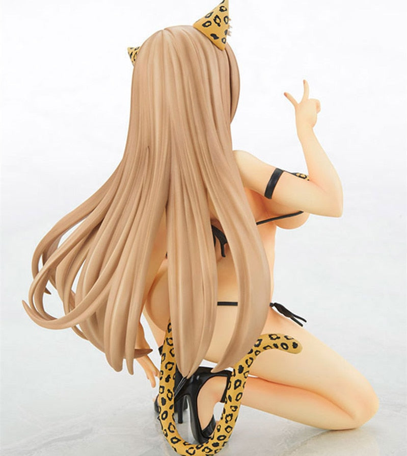 20cm Q-six Anime Sexy Girl Rara Minazuki Regular Edition PVC Action Figure Toy  Statue Adult Collection Model Hentai Doll Gift