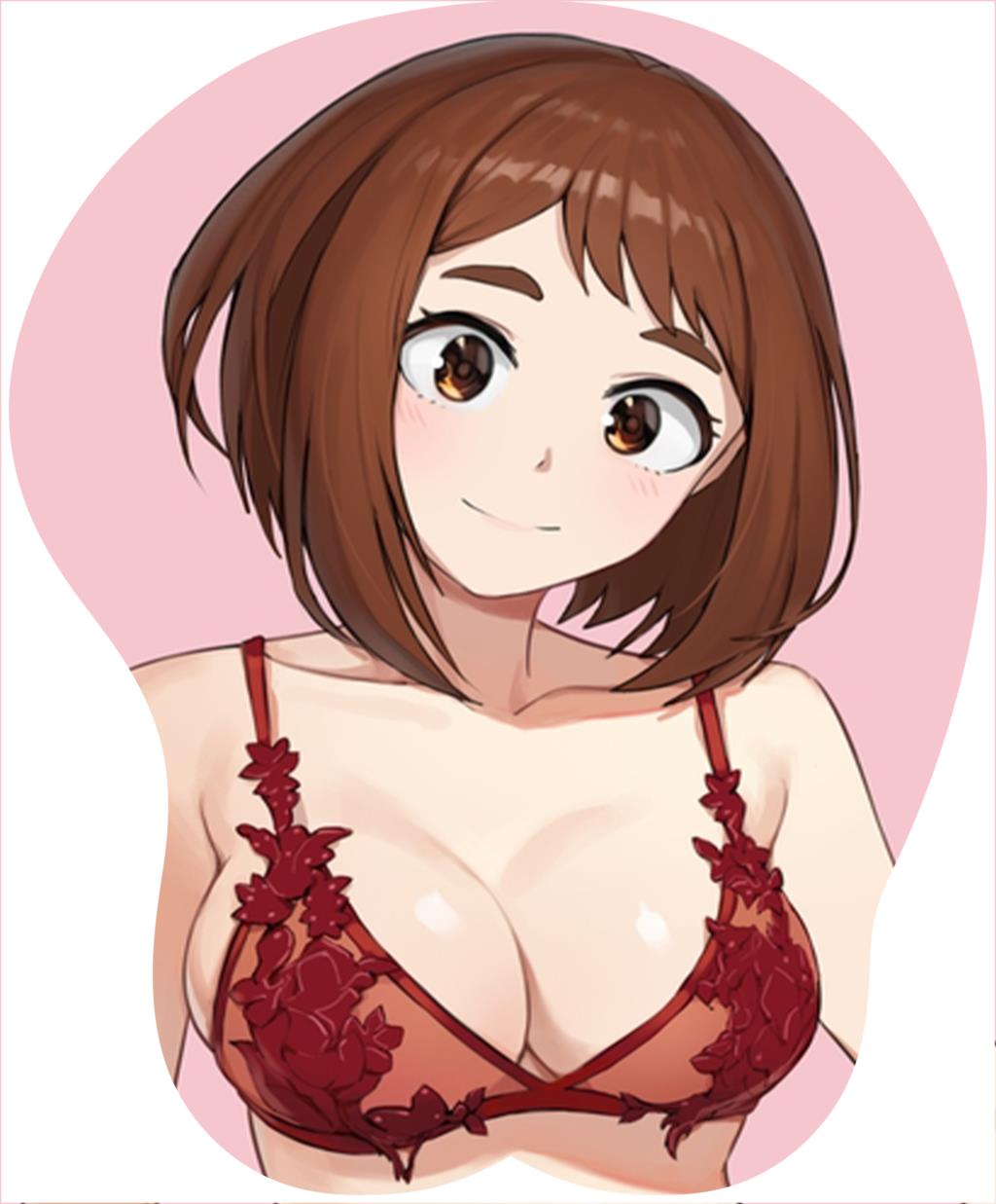 3D Boobs Mousepad | Oppai Ass Tits Mouse Pad | Silicone boobs mousepad