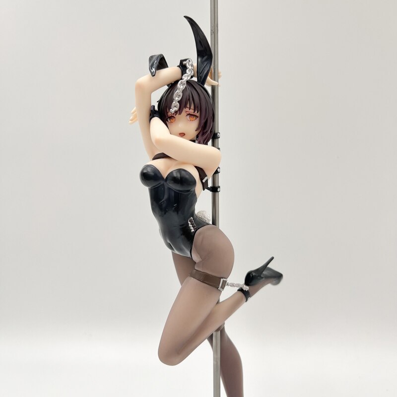 30cm FreeWillStudio FU Bunny Girl Anime Figure Senpai Mai Sakurajima Sexy Action Figure Adult Collectible Model Doll Toys Gifts