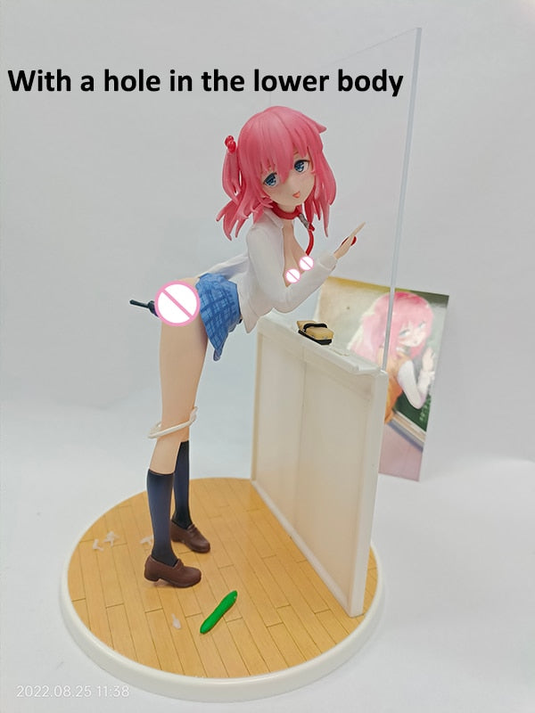 24cm Lovely Aina-chan Endou Aina Sexy Anime Figure Native Pink Cat Aina Endou Action Figure Adult Collection Model Doll Toys