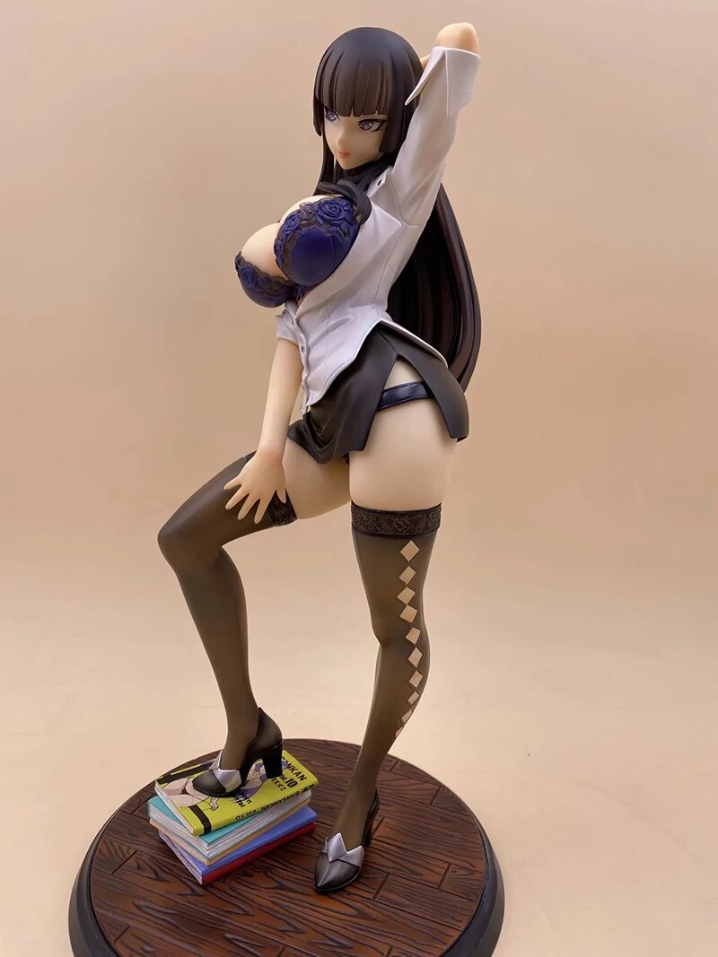 29cm SkyTube Ayame Illustration by Ban! Anime Figure Original Character Zac Aya Action Figure Adult Sexy Girl Model Doll Toys