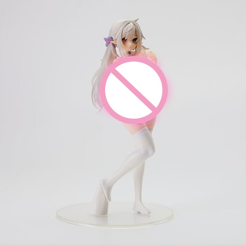 25cm Bfull FOTS JAPAN Sora Na Iro Anime Figure Pure White Erof Action Figure Girl Figure Aldult Collection Model Doll Toys