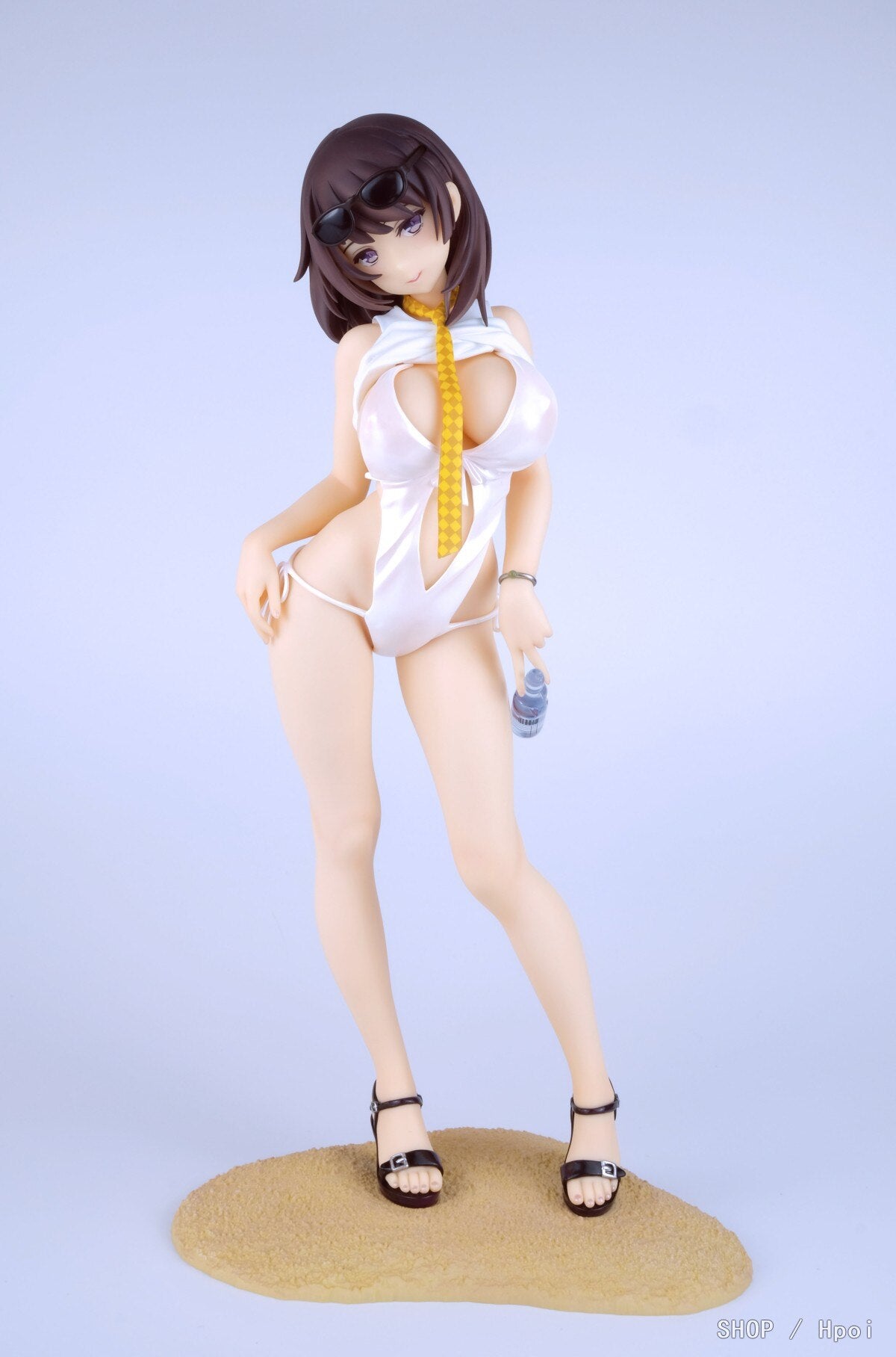 28cm soft ver Alphamax Skytube Toshiue Kanojo 1/6 Anime Girl Figure PVC Action Figure Adult Collectible Model Toys doll Gifts