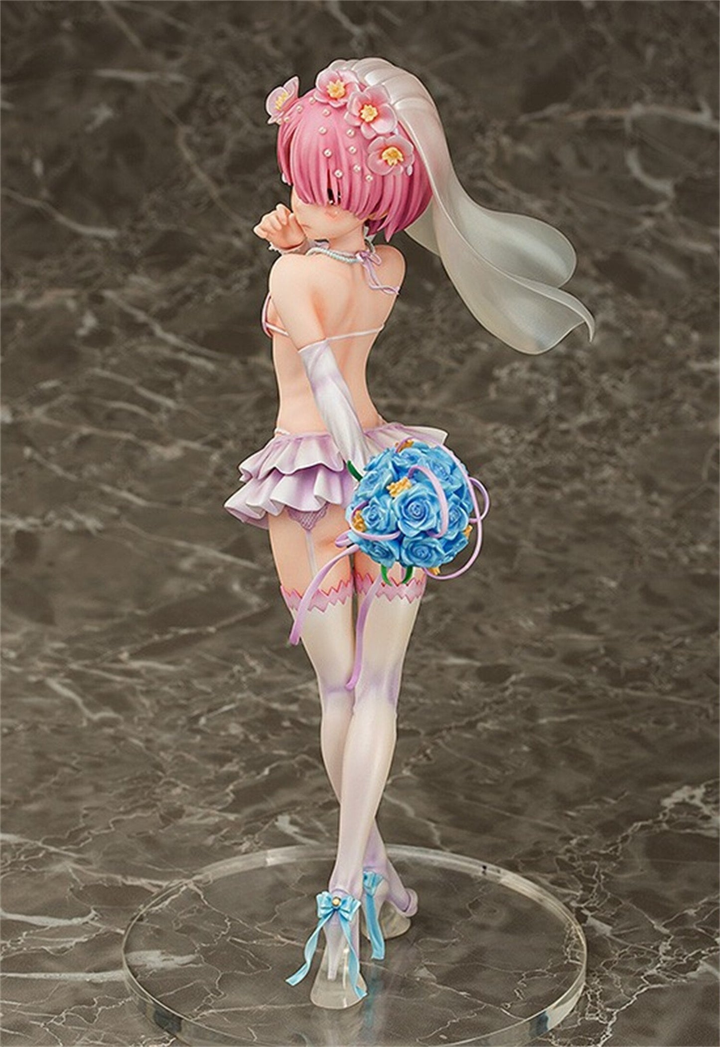 Re:Zero kara Hajimeru Isekai Seikatsu Ram Rem 1/7 PVC Cute Sexy Girl Anime Action Figure Hentai Collectable Adult Toy Doll Gift