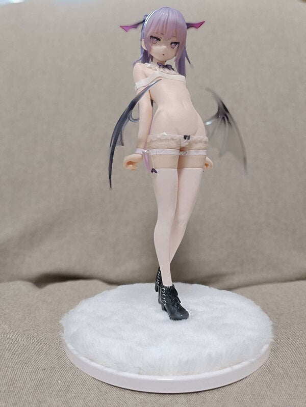 15cm Pink Charm Sexy Anime Figure Succubus Black Lulumu Action Figure Tamayuki Kedama Lulumu Girl Figurine Adult Model Doll Toys