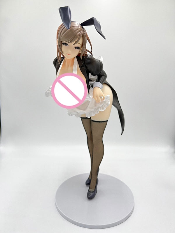 35cm Native BINDing Anime Figure Mama Bunny Yuuko Action Figure Kasumi/Yuuko Bunny Girl Figurine Collectible Model Doll Toy Gift