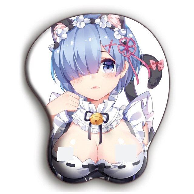 3D Boobs Mousepad | Oppai Ass Tits Mouse Pad | Silicone boobs mousepad