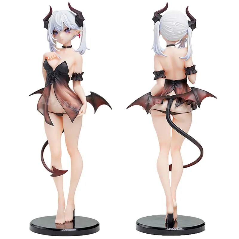 25cm Hentai Animester Little Demon Lilith Sexy Anime Girl Figure Insight Yulis Action Figure Adult Collectible Model Doll Toys