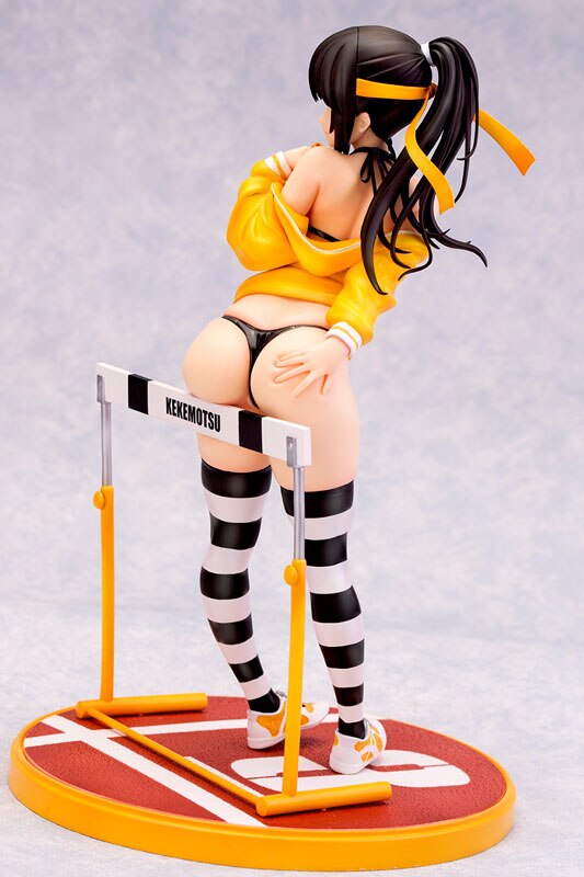 25cm SkyTube Hurdle Shoujo Kekemotsu Anime Girl Figure Hentaii SkyTube Sexy Action Figure Adult Collectible Model Doll Toys Gift