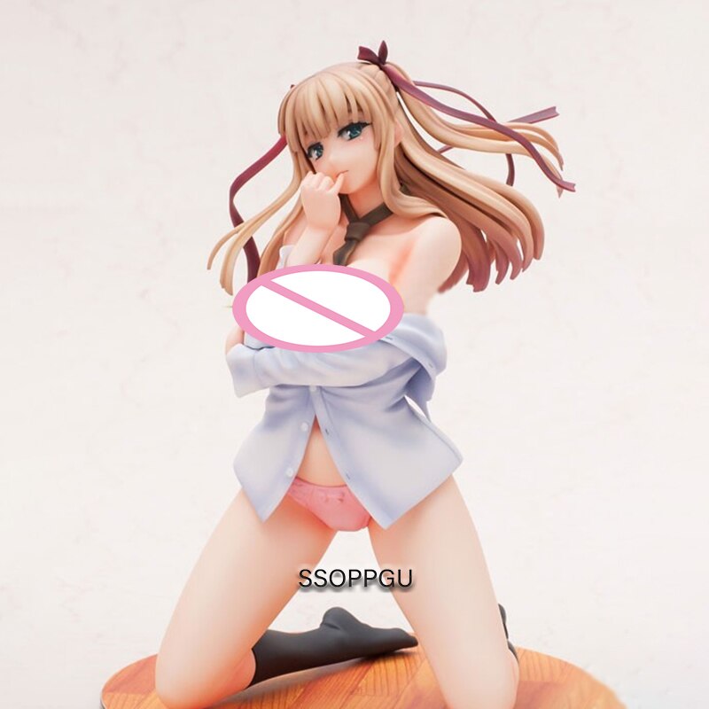 Anime Kon Katakura Figure Daiki Kougyou Girl FUZZY LIPS PVC Action Figure Collection Anime Figure Desktop Model Toy Dolls Gift