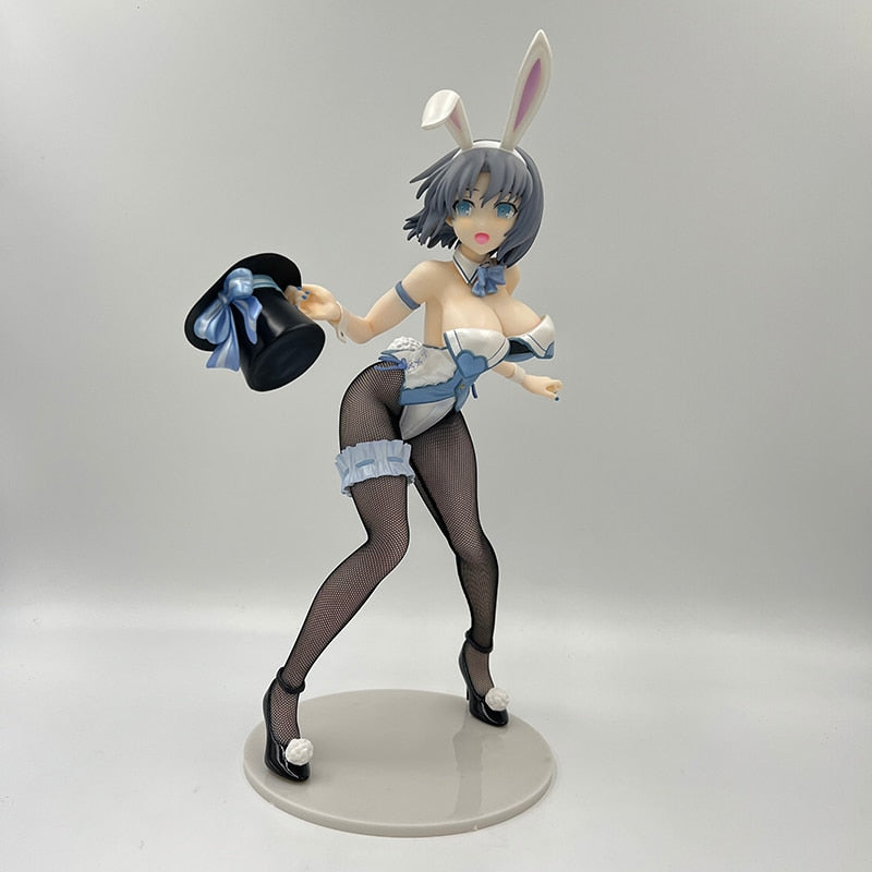 39cm Hentaii FREEing B-STYLE Yumi Bunny Girl Figure Shinobi Master Senran Kagura New Link Yumi Sexy Action Figure Adult Doll Toy