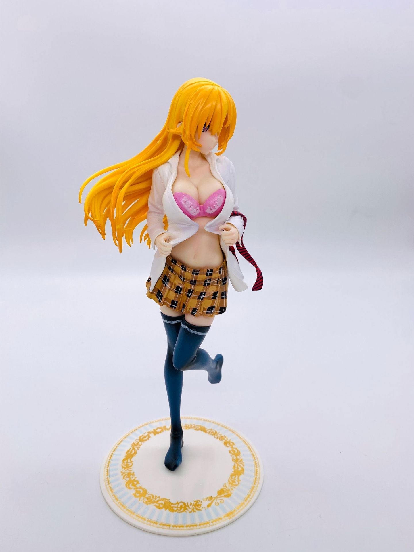 Freeing Food Wars Shokugeki no Soma Nakiri Erina 1/8 scale Standing Version PVC Action Figure Collection Anime Figure