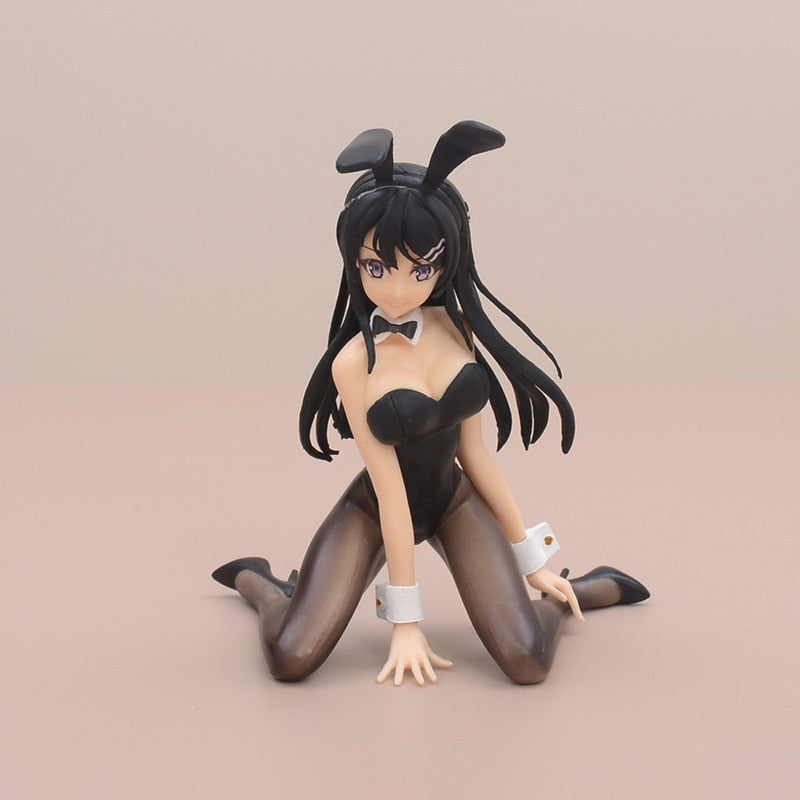 11cm Mai Sakurajima Bunny Girl Senpai Sexy Anime Figure Rascal Does Not Dream Of Bunny Girl Senpai Action Figure Model Doll Toys