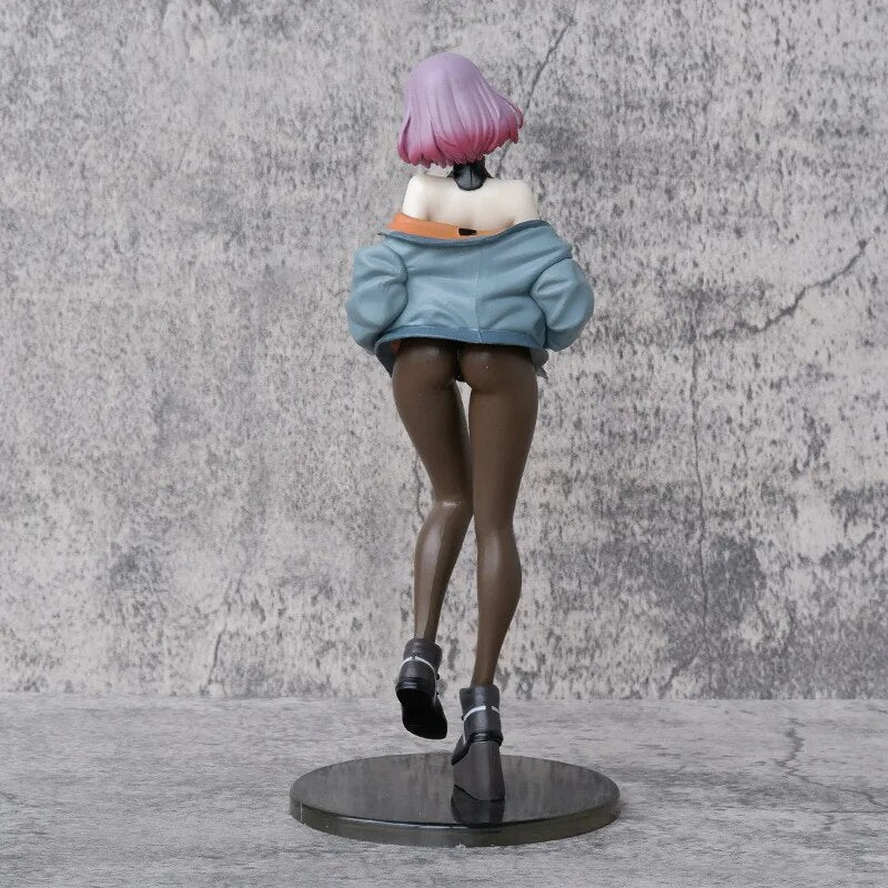 24cm Astrum Design Luna illustration by YD Anime Girl Figure Luna Pink Mask Action Figure Sexy Collectible Model Doll Toys Gifts