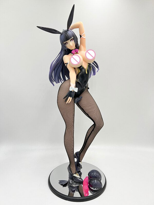 46cm Native BINDing Tomoka Hinasawa Bunny Girl Sexy Anime Figure The Absolute Rule of Queen Hinasawa Tomoka Action Figure Toys