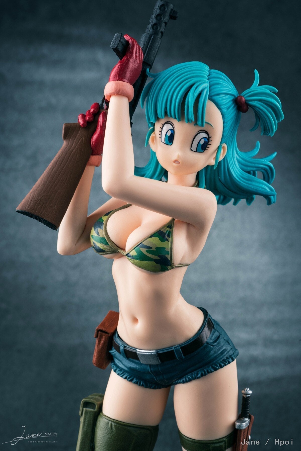 Glitter &amp; Glamours Bulma 24CM PVC Action Figure Anime Cute Sexy Girl Model Toys Collection Doll Gifts For Adult