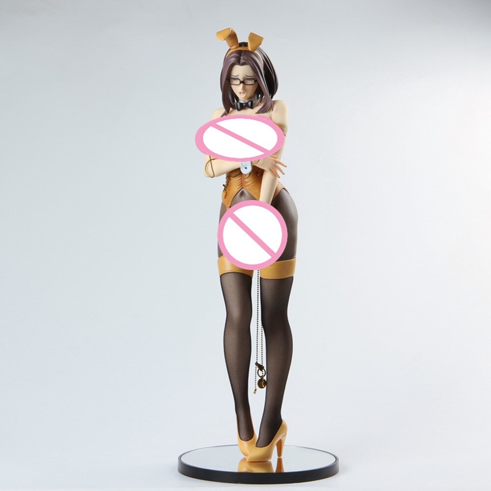 Native BINDing Non Virgin Hiromi Suguri Yuko Kuwashima Bunny Girl PVC Anime Hentai Figure Toy Model Dolls Adult Collection Gift