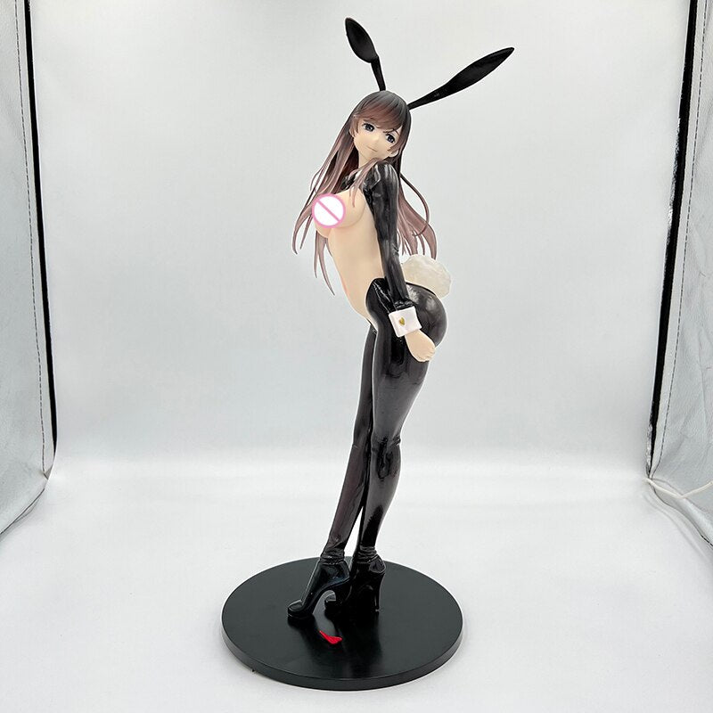 45cm Native BINDing Kasumi Bunny Girl Sexy Anime Figure BINDing Creators Opinion Hiyori Mikakino Action Figure Model Toys