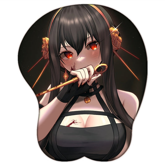 3D Boobs Mousepad | Oppai Ass Tits Mouse Pad | Silicone boobs mousepad