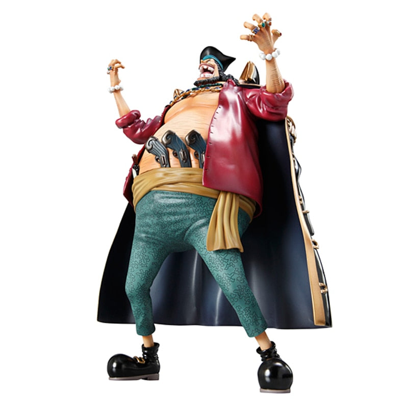 29cm Anime One Piece Figure NEO-DX  Blackbeard Marshall D Teach Action Figure PVC Collection Model Statue Doll Toys for Gift