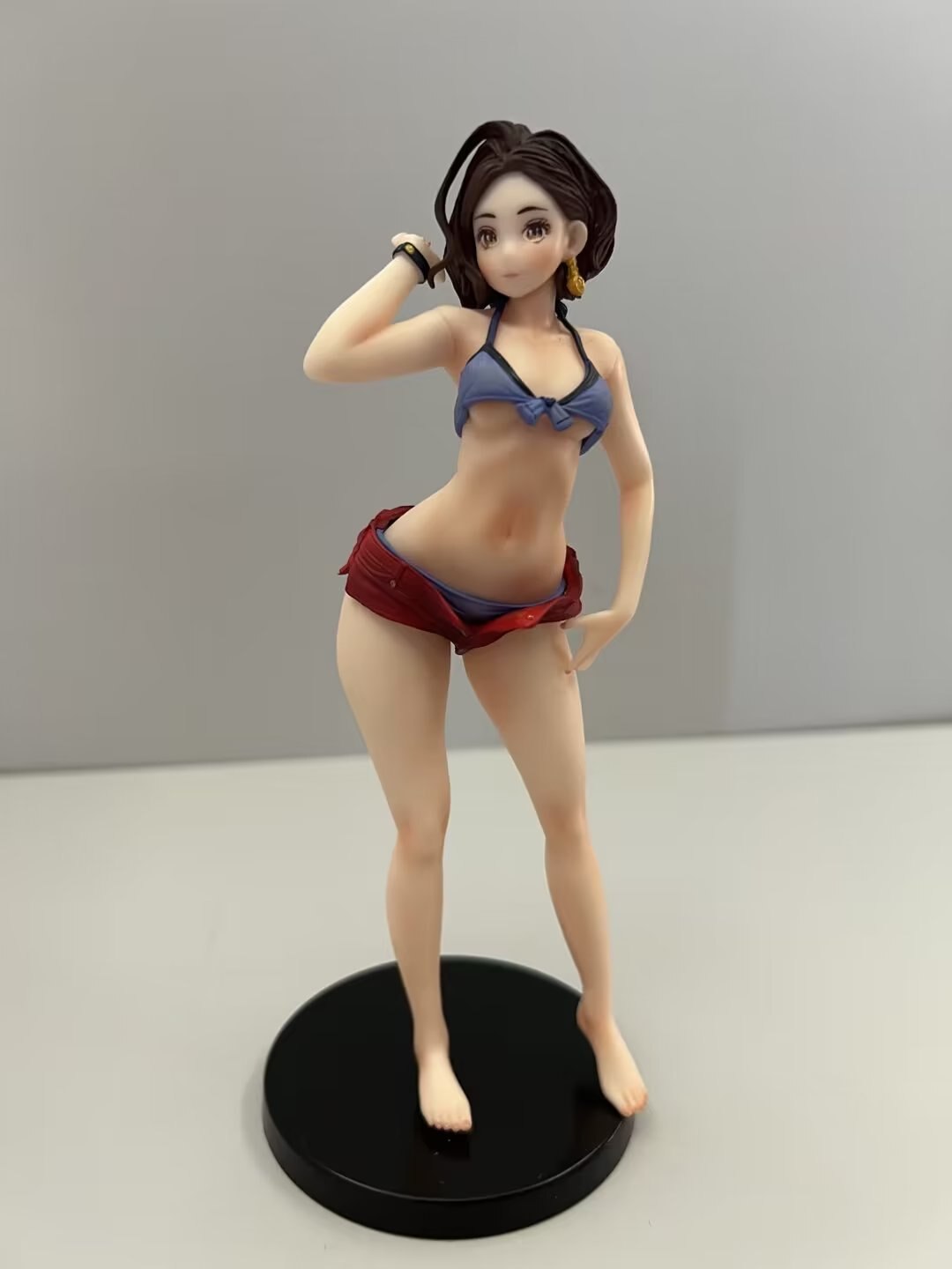 18CM Daiki Kougyou Kishi Mieko Eigyousaki de Muchitto Kaisuiyoku ver PVC Action Figure Toy Statue Adults Collection Model Doll