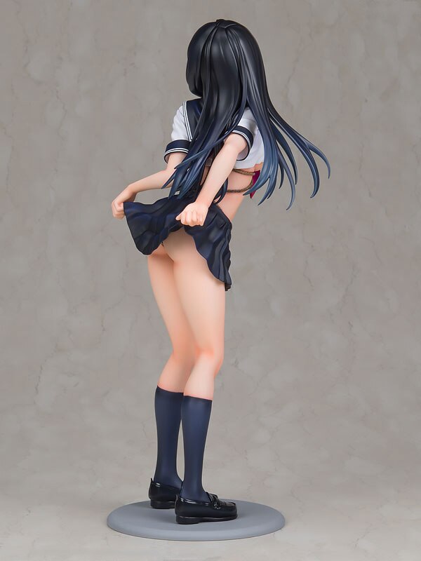 26cm Original  Character Anime Figure Murakami Suigun no Yakata Original F-ism Shoujo Action Figure Collection Model Doll Toys