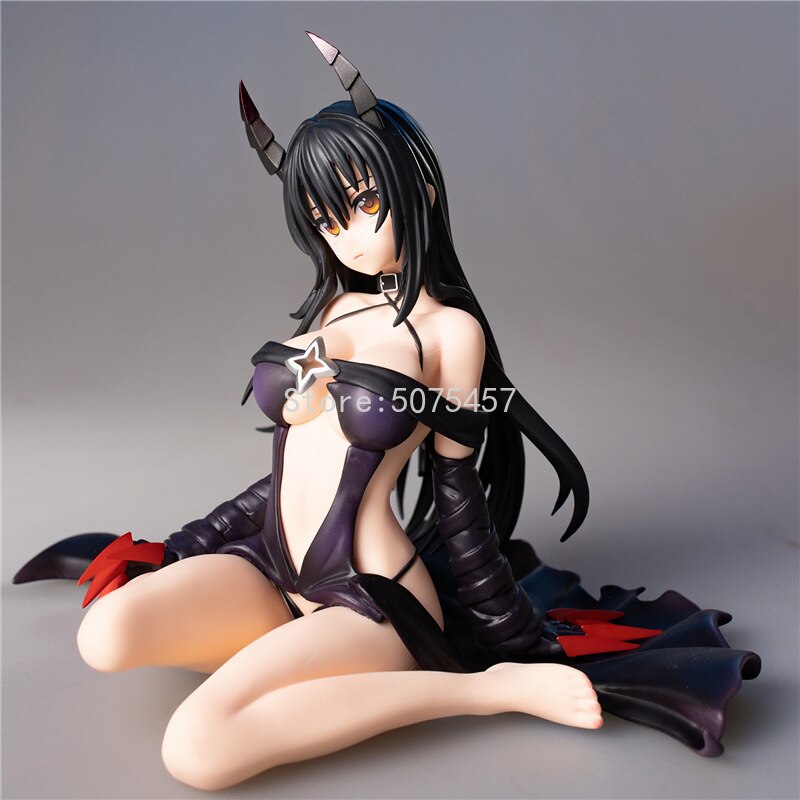 15cm To Love-Ru Darkness Sexy Anime Figure Yui Kotegawa Action Figure Yui Kotegawa Darkness Ver. Figurine Collection Doll Toy