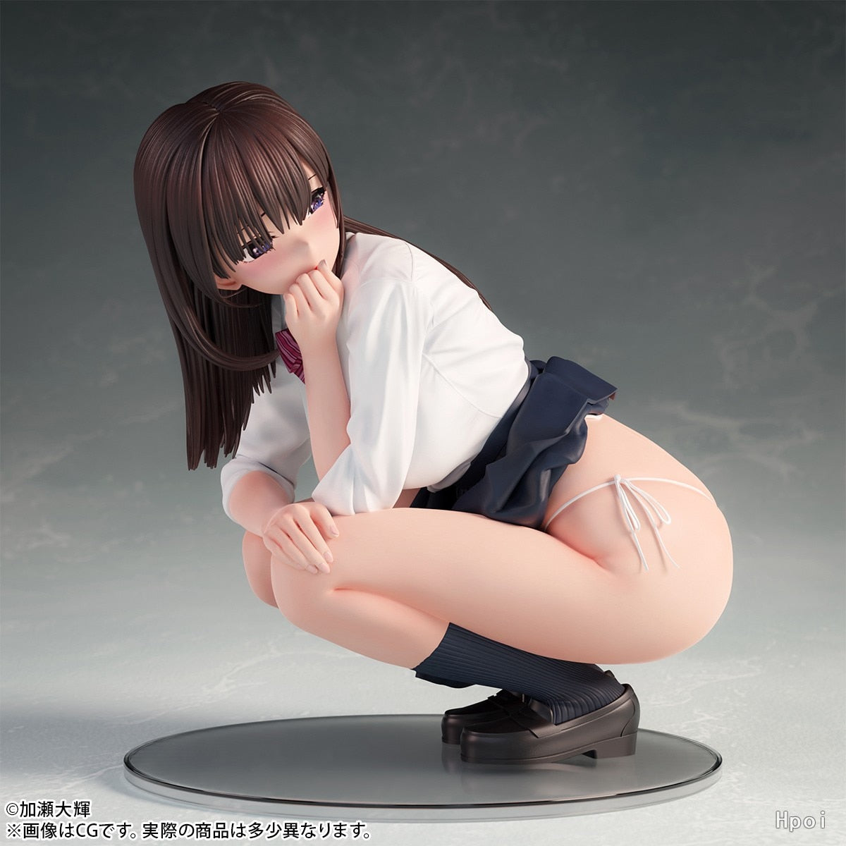 11CM B full Daiki Kase Illustration Shagami JK-san 1/7 Sexy Girl PVC Action Figure Adult Collectible Model Toys doll Gifts