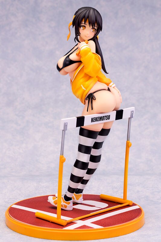 25cm SkyTube Hurdle Shoujo Kekemotsu Anime Girl Figure Hentaii SkyTube Sexy Action Figure Adult Collectible Model Doll Toys Gift