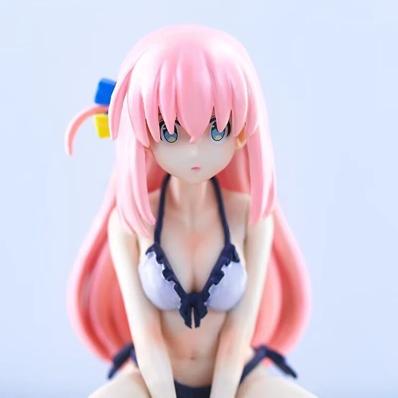 10cm Bocchi the Rock! Hitori Goto Sexy Anime Girl Figure PM Bocchi Action Figure Adult Collectible Model Doll Toys Gifts