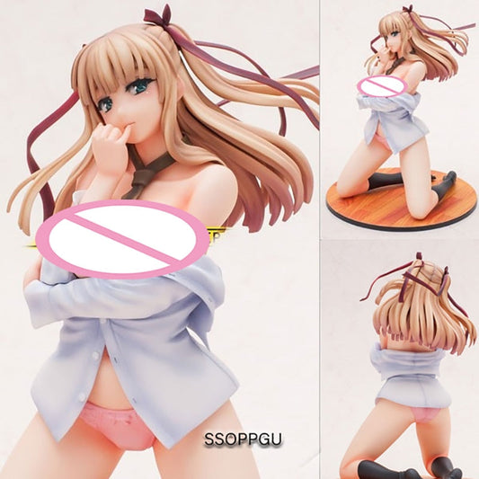 Anime Kon Katakura Figure Daiki Kougyou Girl FUZZY LIPS PVC Action Figure Collection Anime Figure Desktop Model Toy Dolls Gift