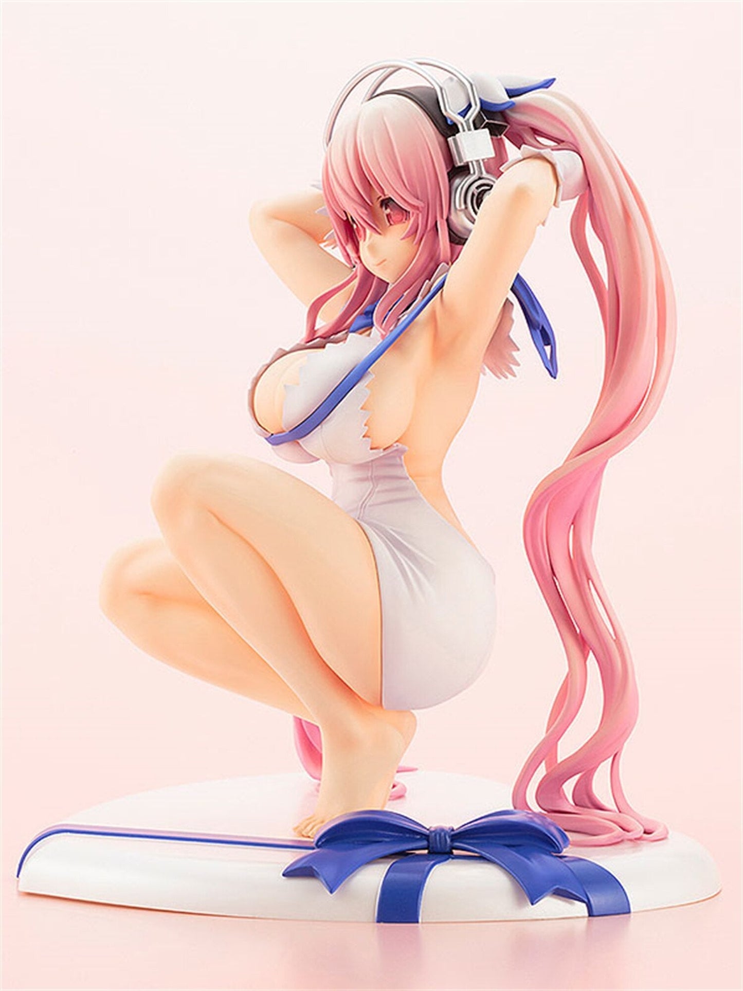 17CM Japanese Anime SoniComi (Super Sonico) 1/7 Hestia ver. Pvc Kawaii Action Figure Collectable Cute Sexy Model Toy For Kids