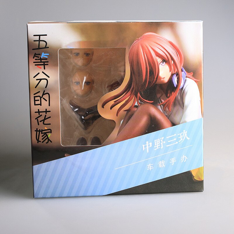 19cm The Quintessential Quintuplets Anime Figure Miku Nakano/Nino Nakano Action Figure Sexy Girl Figure Collectible Model Toys