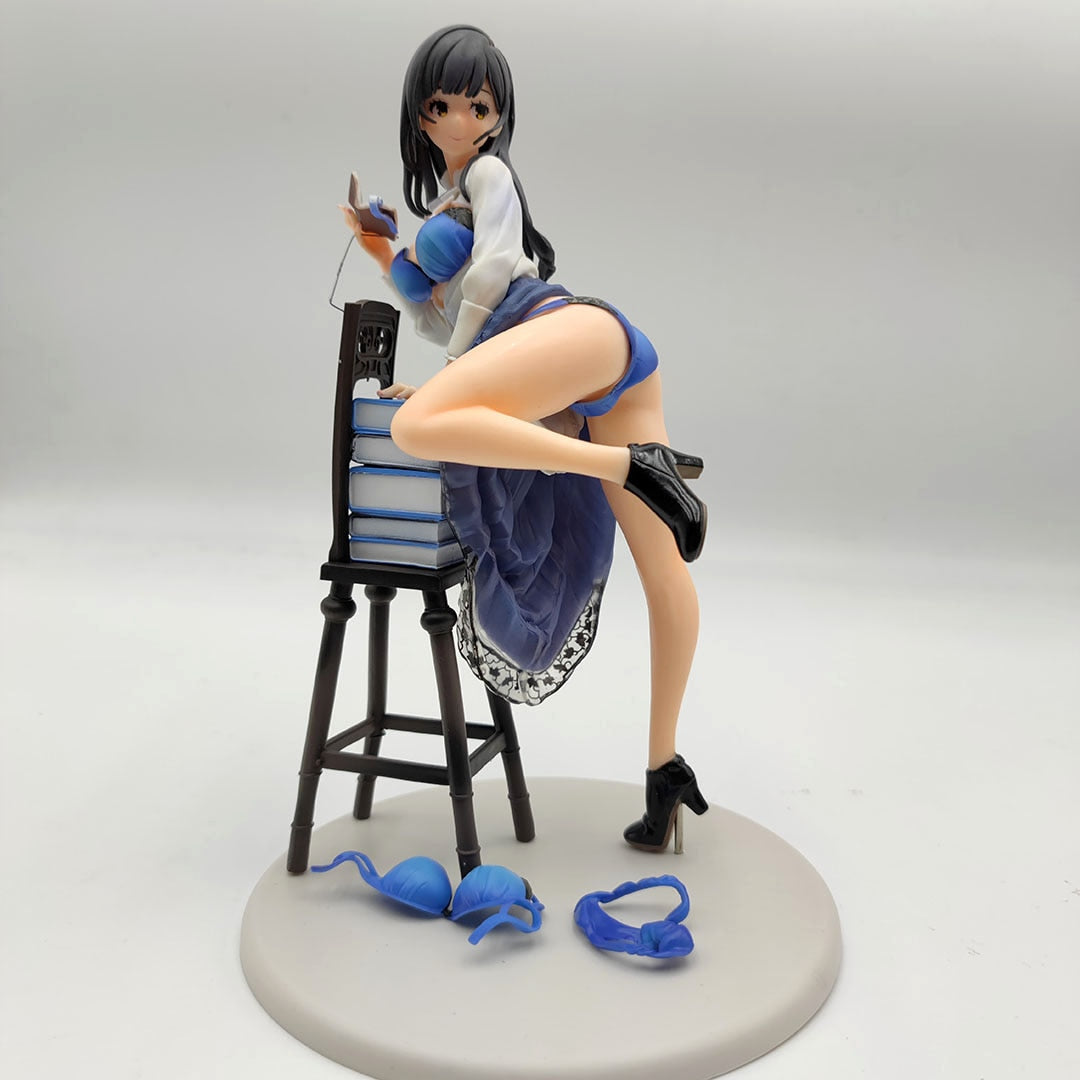 Native Book Girl Daiki Kougyou Figure Design COCO Sailor Suit Japanese Anime PVC Action Figure Toy Adult Collectible Model Doll