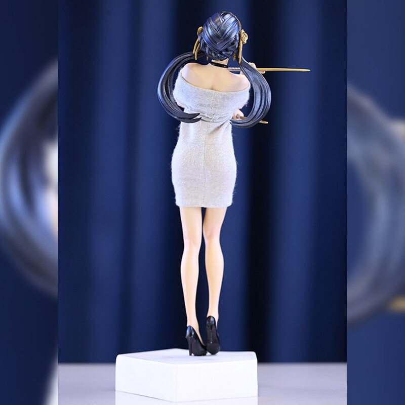 30cm SPY×FAMILY Yor Forger Sexy Anime Girl Figure Anya Forger Action Figure SPY FAMILY Figurine Adult Collectible Model Doll Toy