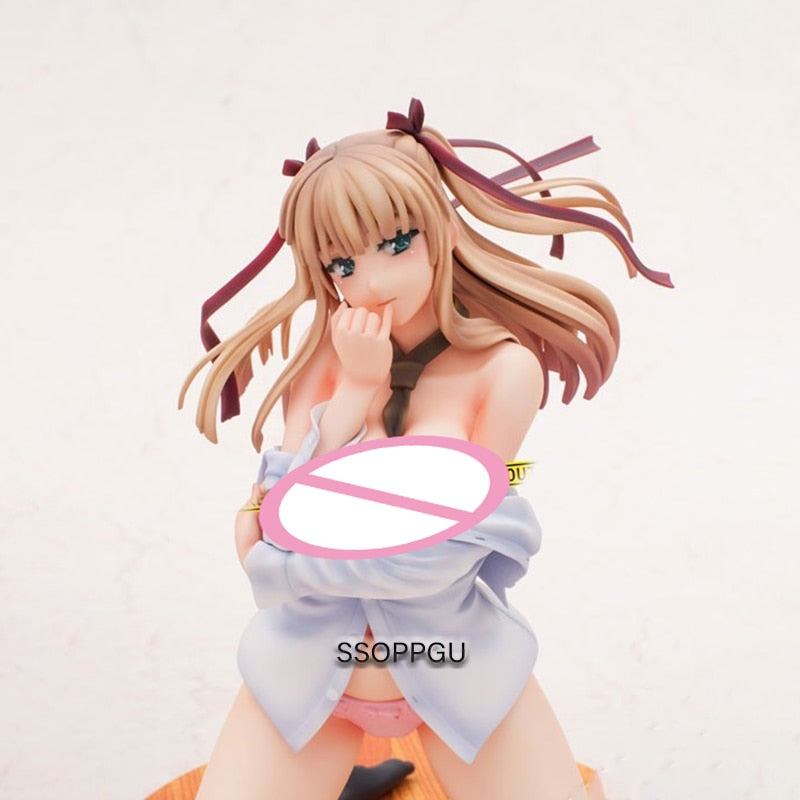 Anime Kon Katakura Figure Daiki Kougyou Girl FUZZY LIPS PVC Action Figure Collection Anime Figure Desktop Model Toy Dolls Gift