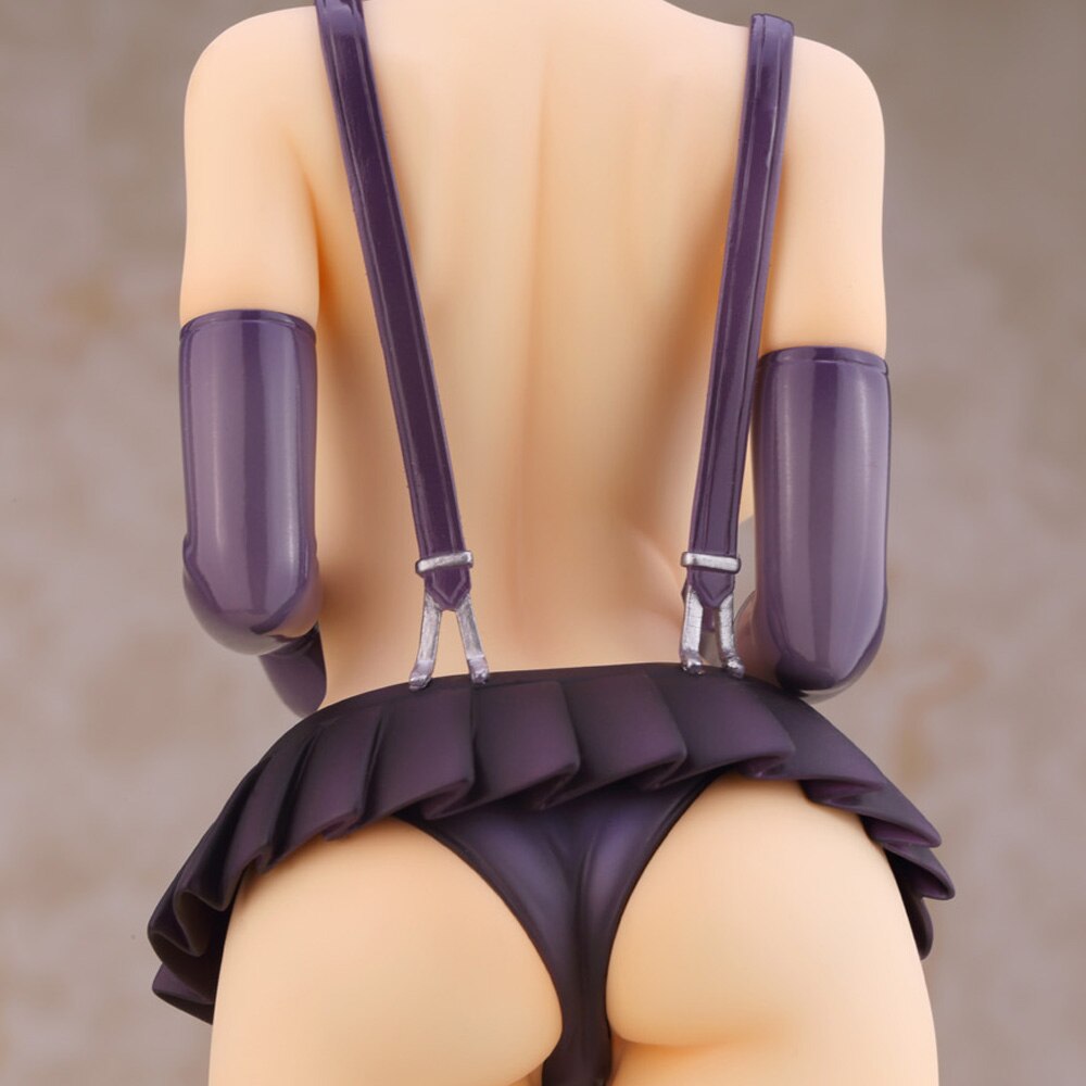 Waifu Figurine Hentai Anime Figure Girl Sexy Figure Kangoku Gakuen 1/6 PVC Figure Collectible Model Anime Toy