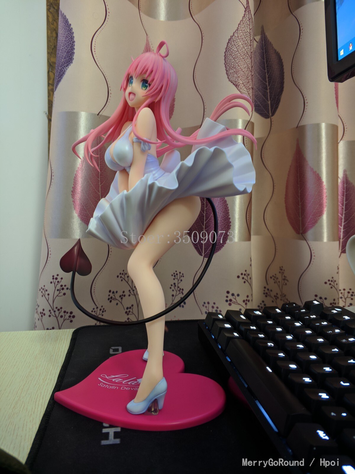 25cm To Love-Ru Darkness Sexy Anime Figure Lala Satalin Deviluke Dress Style Action Figure Momo Belia Deviluke Figure Doll Toys