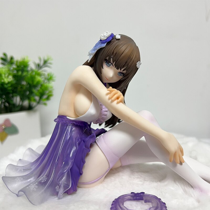 11cm AniGift Fuukasetsu Yuki Anime Figure Fuukasetsu Yuki Action Figure 1/7 Skytube Sexy Figurine Collectible Model Doll Toys