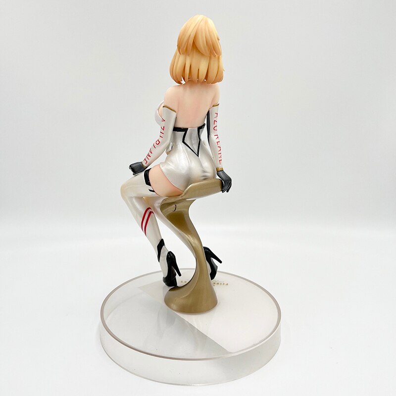 25cm Azur Lane Prince of Wales Sexy Girl Anime Figure Duke of York Action Figure The Laureate&#39;s Victory Lap Adult Model Doll Toy