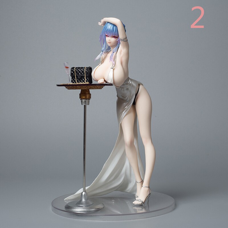 25cm Azur Lane Anime Figure St Louis Luxury handle Sexy Action Figure Prince of Wales Figure Aldult Collection Model Doll Toys