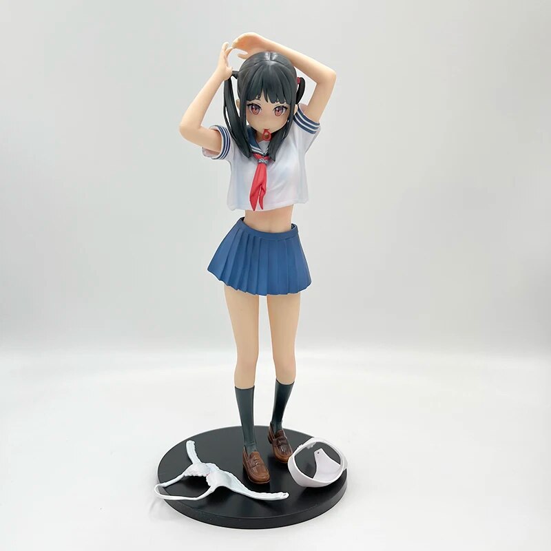 28cm Union Creative Kantoku Sailor Fuku no Mannaka Sexy Anime Figure Sailor Suit Action Figure Adult Anime Girl Figure Doll Toys